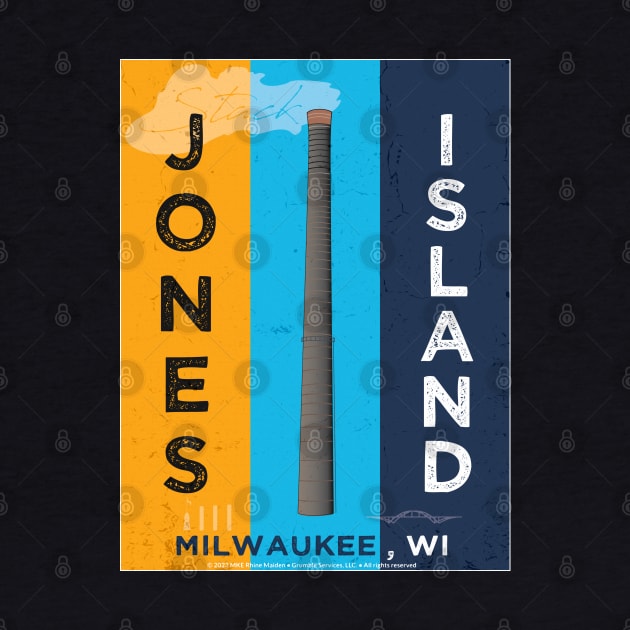 Jones Island Smokestack • Milwaukee, WI by The MKE Rhine Maiden